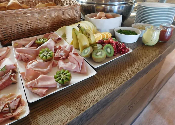 Lägenhet Bergwaldsuites