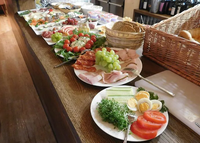 Lägenhet Bergwaldsuites