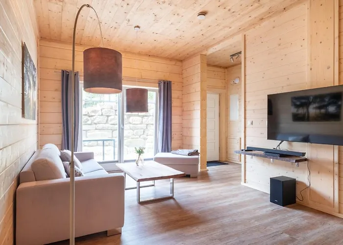 Lägenhet Bergwaldsuites *