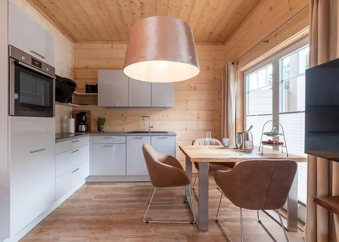 아파트 Bergwaldsuites *