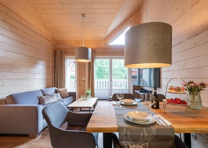 Lägenhet Bergwaldsuites *