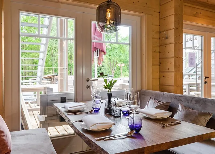 아파트 Bergwaldsuites *