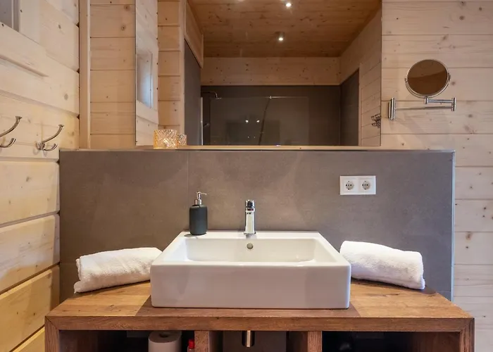 Lägenhet Bergwaldsuites