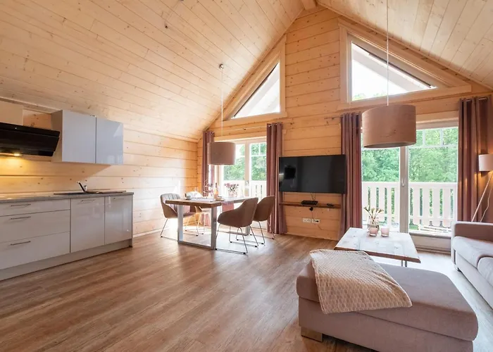 Lägenhet Bergwaldsuites *