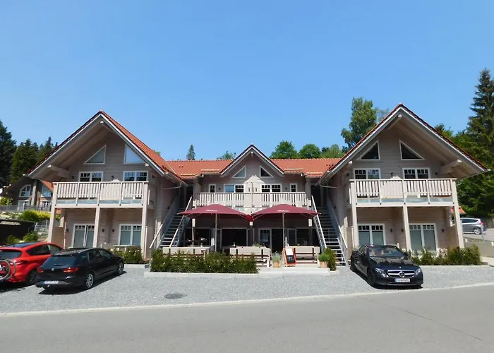 Bergwaldsuites 아파트