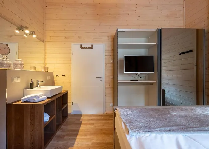 Lägenhet Bergwaldsuites *