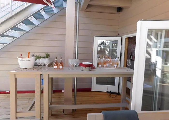 Lägenhet Bergwaldsuites *